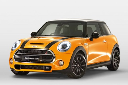 auto Mini Cooper S hatchback