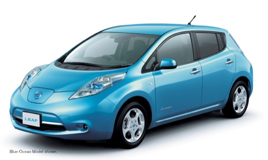 auto elektromobil Nissan Leaf dojezd Carlos Ghosn