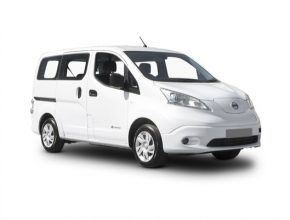auto elektromobil elektrická dodávka elektroauto Nissan e-NV200
