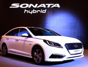 auto nový Hyundai Sonata Hybrid