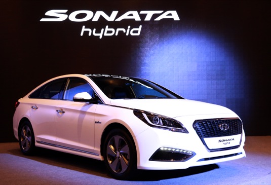 auto nový Hyundai Sonata Hybrid