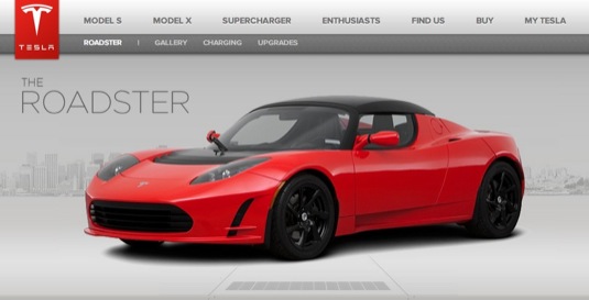 auto Tesla Roadster elektromobil elektrické auto update verze 3.0 retrofit