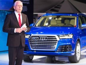 auto elektroauto Ulrich Hackenberg šéf vývoje udi plug-in hybridy elektromobily auto