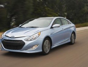 auto Hyundai Sonata jako plug-in hybrid