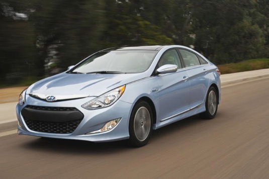 auto Hyundai Sonata jako plug-in hybrid
