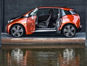 auto elektromobil BMW i3