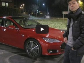 auto Bjørn Nyland elektromobil Tesla Model S 100 000 km