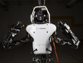 auto Boston Dynamics Atlas robot DARPA