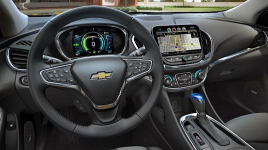 auto Chevrolet Volt plug-in hybrid 2016
