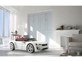 auto elektromobil Henes Broon F830
