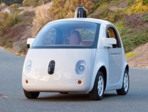 auto robotické auto Google prototyp