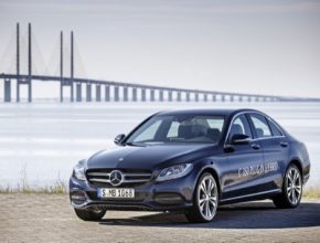 Autosalon Detroit 2015: Mercedes-Benz C350 Plug-in Hybrid