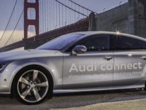 auto robotické Audi 7