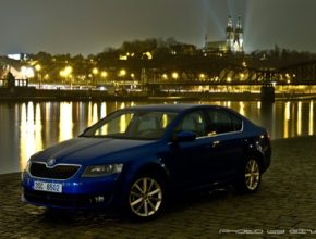 auto Škoda Octavia CNG na stlačený zemní plyn