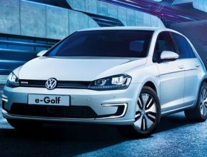 auto elektromobil Volkswagen e-Golf prodej aut 2014 Česká republika