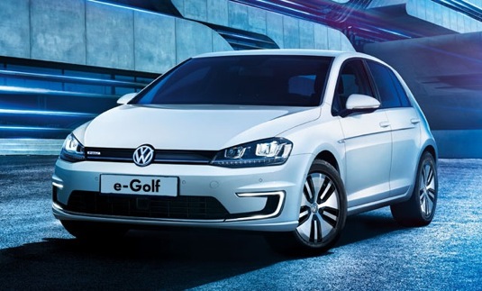 auto elektromobil Volkswagen e-Golf prodej aut 2014 Česká republika