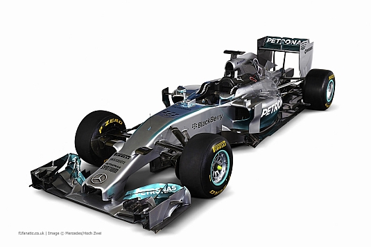 Mercedes F1 W05 Hybrid