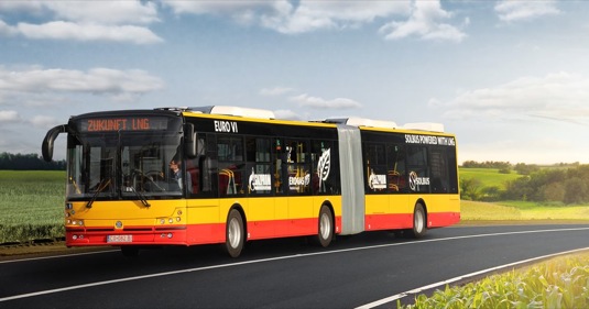 auto Varšava bude mít autobusy na kapalný zemní plyn