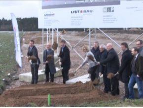 auto V Německu začala stavba největší továrny na baterie v Evropě