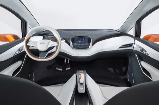koncept elektromobilu Chevrolet Bolt