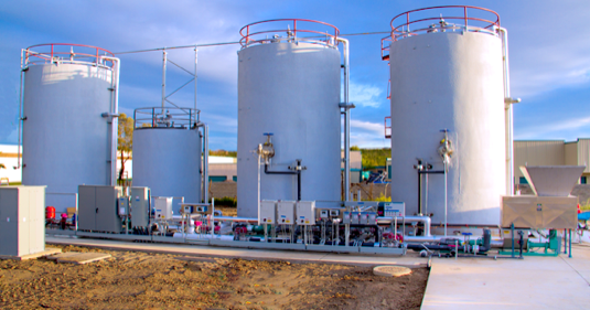Bioplynová stanice americké společnost Clean World Partners