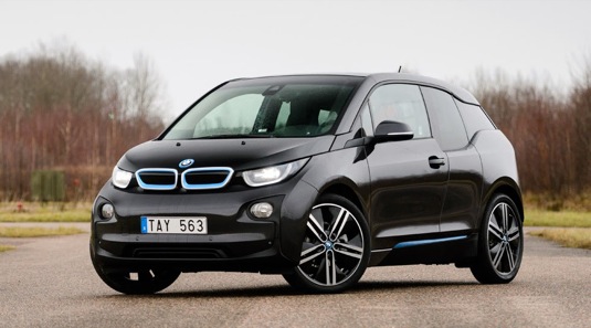 auto elektromobil BMW i3 prodej auto
