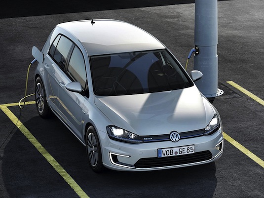 elektromobil Volkswagen e-Golf: cena, dojezd, specifikace