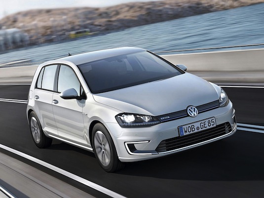 elektromobil Volkswagen e-Golf: cena, dojezd, specifikace