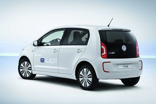 auto elektromobil Volkswagen e-Up! cena dojezd specifikace