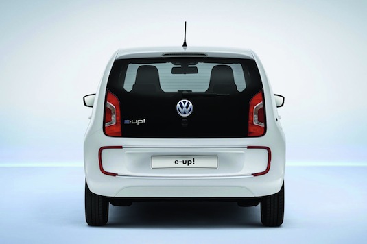 auto elektromobil Volkswagen e-Up! cena dojezd specifikace