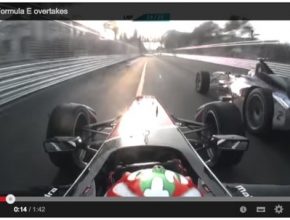 auto Formule E závody elektrických formulí