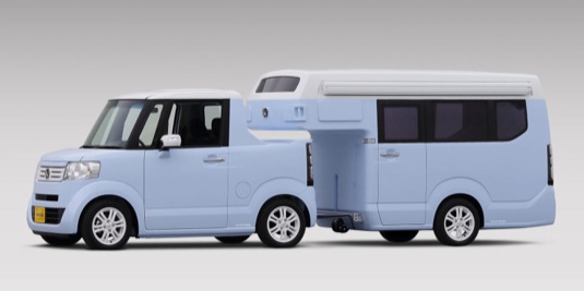 auto Honda N-TRUCK a N-CAMPER