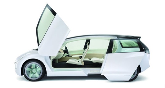 Honda Skydeck koncept