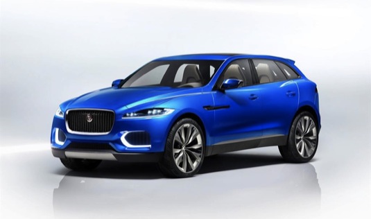 auto Jaguar C-X17 koncept SUV