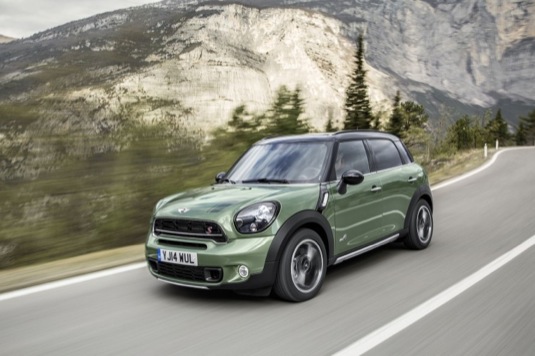 auto Mini Countryman plug-in hybrid 2015