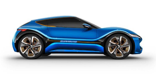 Autosalon Ženeva 2015: elektromobil QUANTiNO s dojezdem 1000 km