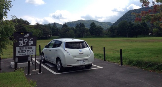 auto elektromobil Nissan Leaf Japonsko prodeje 2014