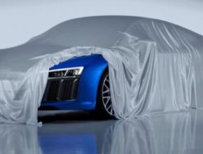 auto nové Audi R8