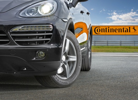 auto Speciální pneumatiky Conti.eContact s valivým odporem nižším až o 30 % znamenají pro elektromobily zásadní zvýšení dojezdu