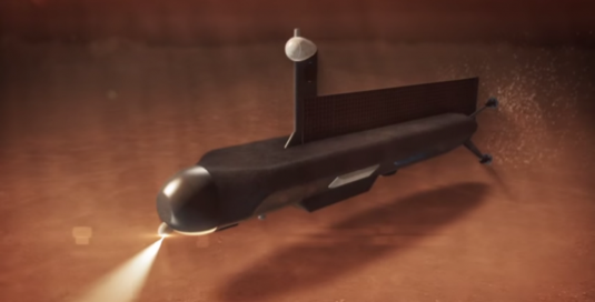 auto ponorka NASA pro Titan