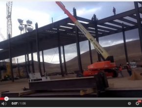 auto továrna Tesla Motors gigatovárna na baterie Nevada