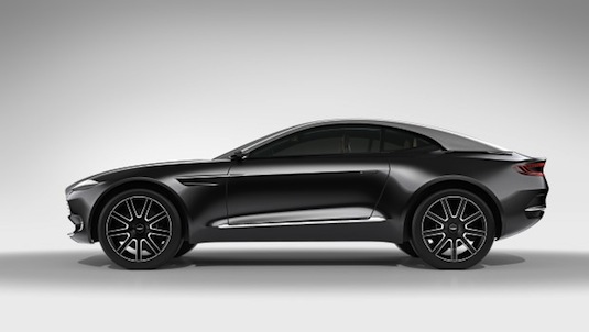 auto Autosalon Ženeva 2015: Aston Martin DBX
