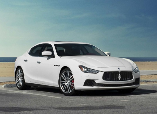 Maserati Ghibli jako plug-in hybrid? Nejspíš už v roce 2017.