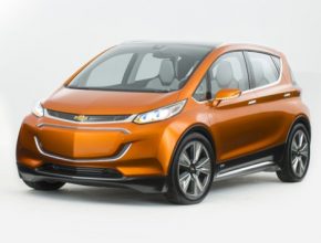 auto Chevrolet Bolt koncept