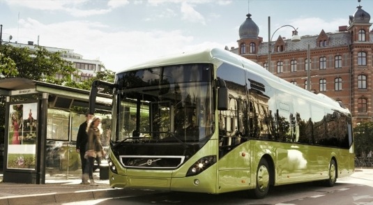 auto autobus Volvo 7900 Electric Hybrid