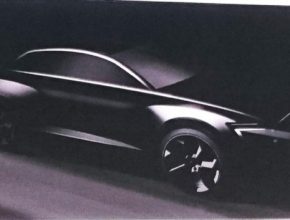 auto Audi Q6 e-tron koncept elektromobilu konkurence Tesla Model X