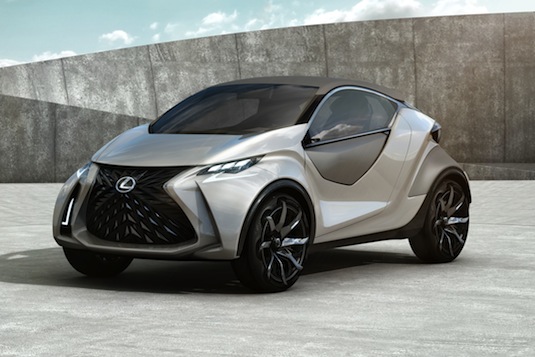 Autosalon Ženeva 2015: Lexus LF-SA - luxusní malé auto