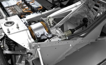 auto baterie elektromotor elektromobilu BMW i3