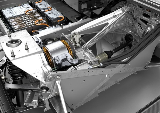 auto baterie elektromotor elektromobilu BMW i3