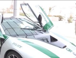 auto Dubajská policie jezdí v BMW i8